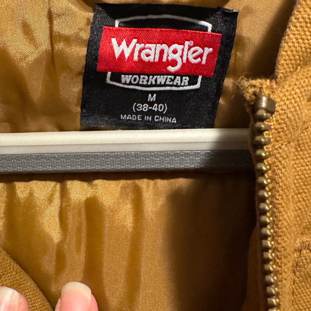 Wrangler Workwear Vest - Picture 3 of 6